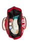 Zoozie Bags Bolsa para Pañales Rojo